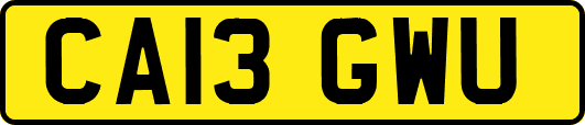 CA13GWU
