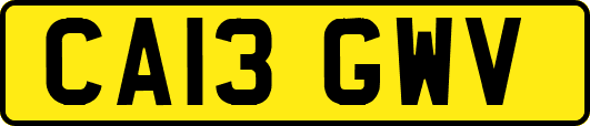 CA13GWV