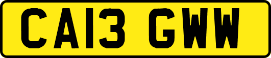 CA13GWW