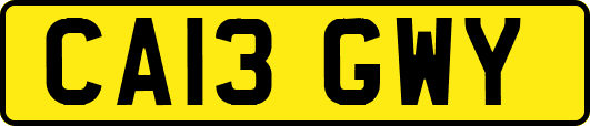 CA13GWY