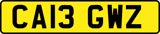CA13GWZ