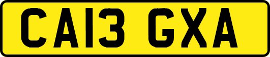CA13GXA