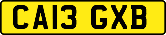 CA13GXB