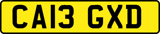 CA13GXD