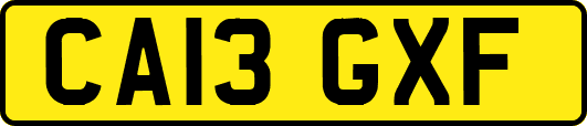 CA13GXF