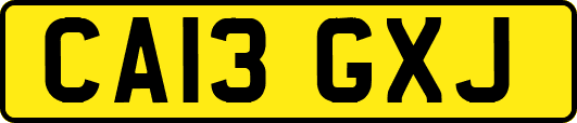CA13GXJ