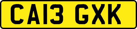 CA13GXK