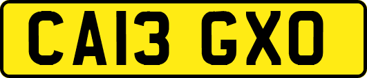 CA13GXO