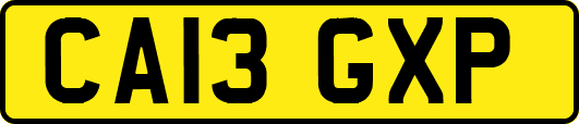 CA13GXP