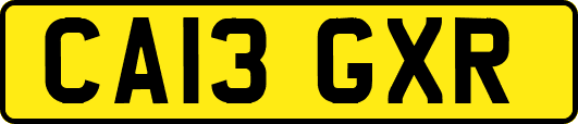 CA13GXR