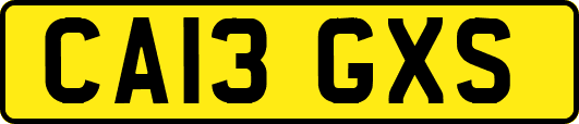 CA13GXS