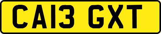 CA13GXT