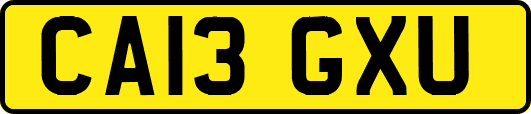 CA13GXU