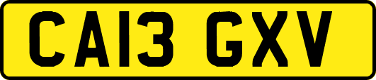 CA13GXV