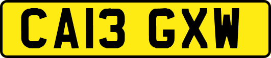 CA13GXW