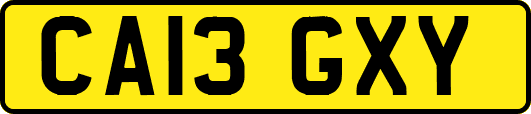 CA13GXY