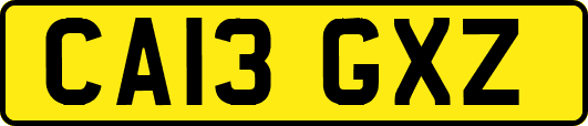 CA13GXZ