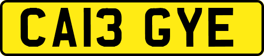 CA13GYE