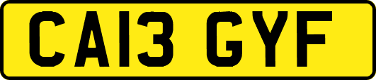 CA13GYF