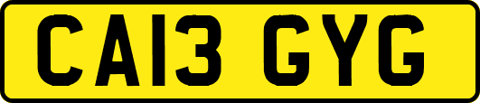 CA13GYG
