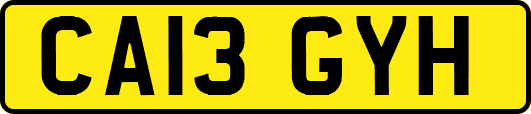CA13GYH