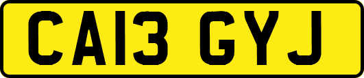 CA13GYJ