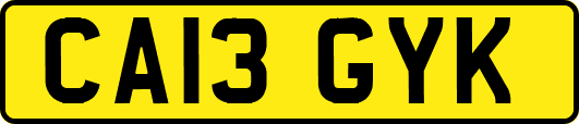 CA13GYK