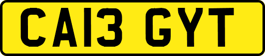 CA13GYT