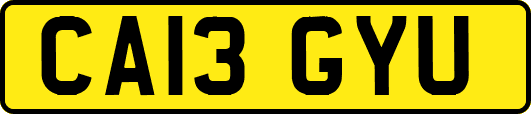 CA13GYU