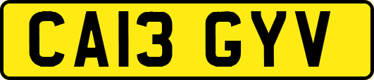 CA13GYV