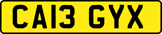CA13GYX