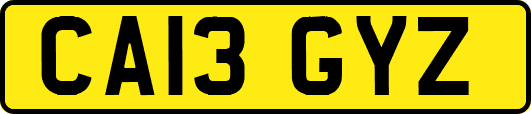 CA13GYZ