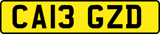 CA13GZD