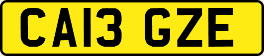 CA13GZE