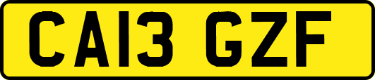 CA13GZF