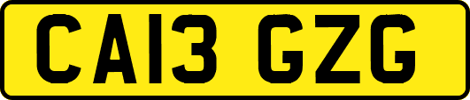 CA13GZG