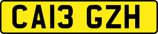 CA13GZH