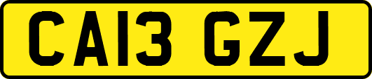 CA13GZJ