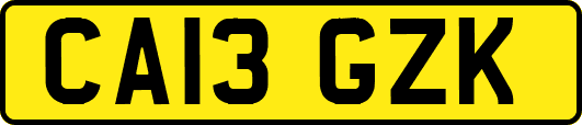 CA13GZK