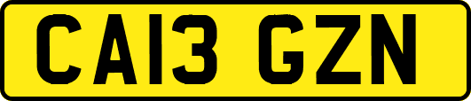 CA13GZN