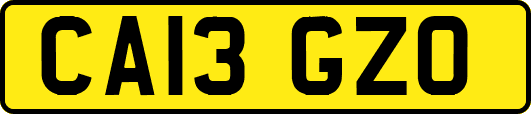CA13GZO