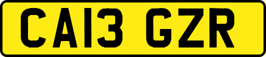 CA13GZR