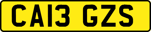 CA13GZS