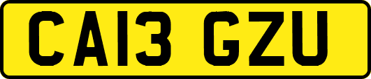 CA13GZU