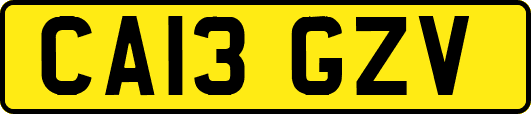 CA13GZV