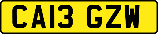 CA13GZW