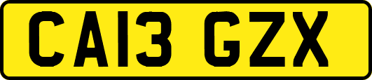 CA13GZX