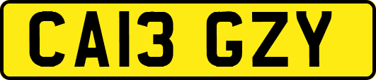 CA13GZY