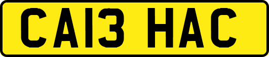 CA13HAC