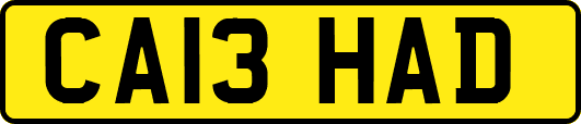 CA13HAD